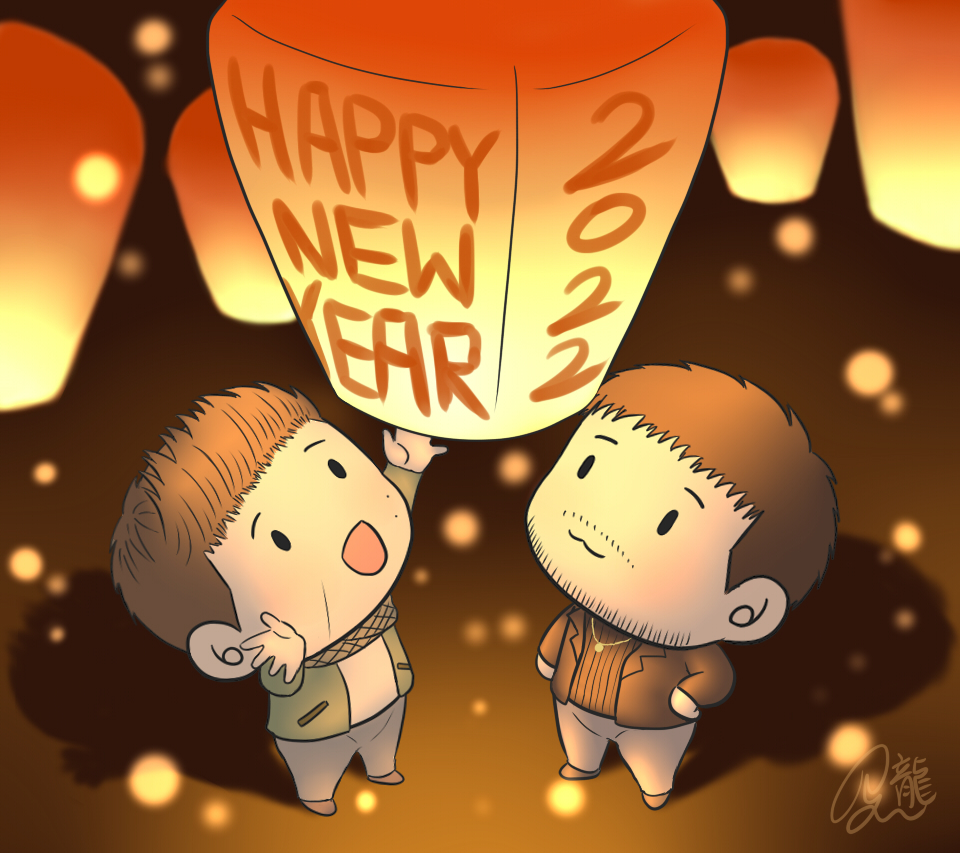 ryu1221Dragon's tweet photo. Time flying, and here comes another year
A lot has happened, a lot has changed
But the love for the boys are all the same💖
Happy New Year to everyone💕💕💕

#Nivanfield #ChrisRedfield #PiersNivans #ResidentEvil6 #ResidentEvil https://t.co/8KYMCYAXf5