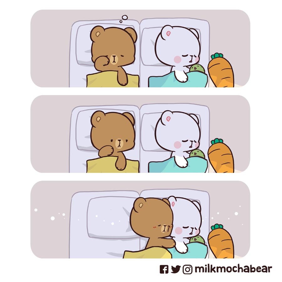 Milk & Mocha tweet media