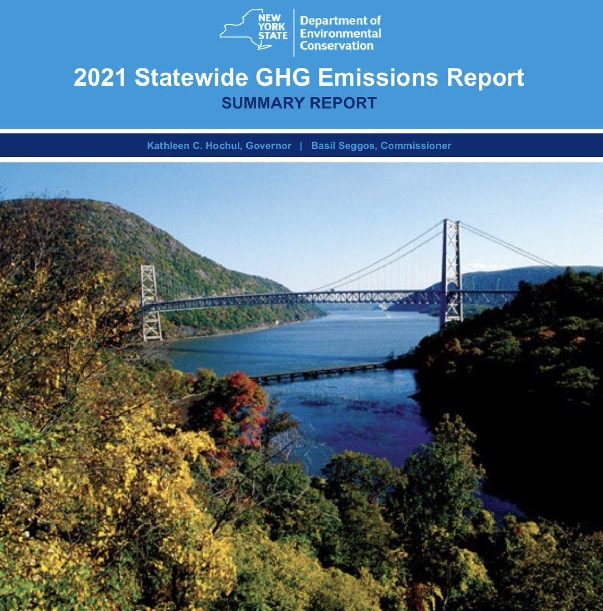 NEW: NYS has released the 1st greenhouse gas emissions report
- overall 6% ⬇️ since ‘90
- big reduction from electrical gen
- but ⬆️ from transpo and buildings
This data crystallizes the challenge at hand and will help focus our work. dec.ny.gov/press/124480.h…