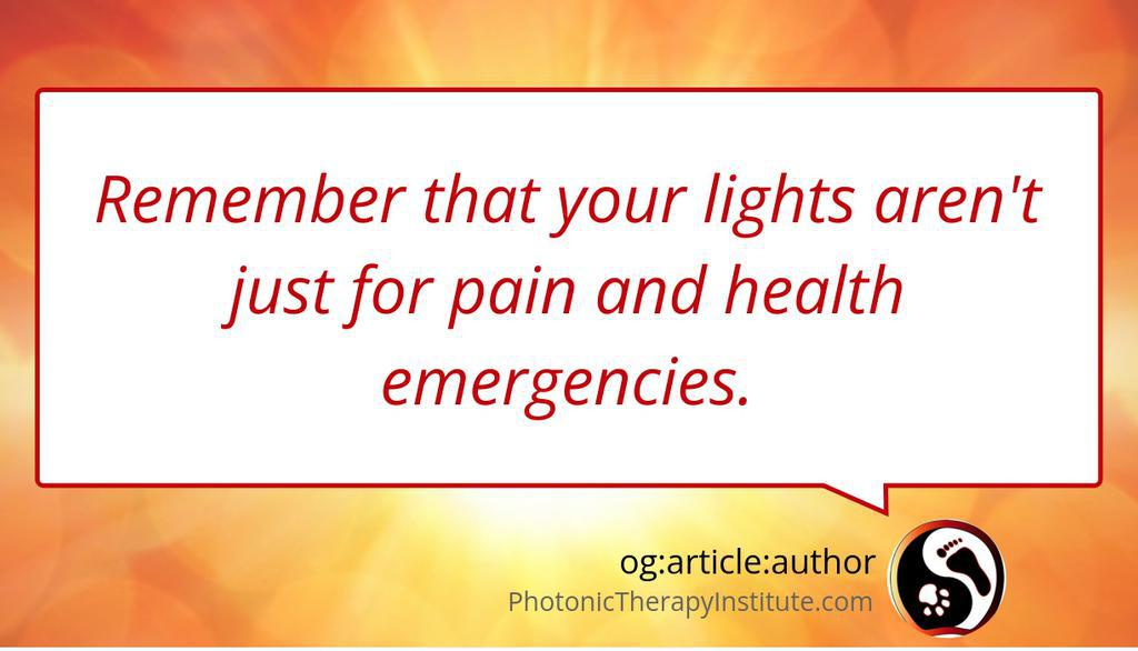 LearnAboutLight's tweet image. There is never a reason NOT to give yourself light!

Read more 👉 bit.ly/3qfp0VZ

#LightTherapyTestimonials #LightTherapy #PhotonicTherapy #Photobiomodulation