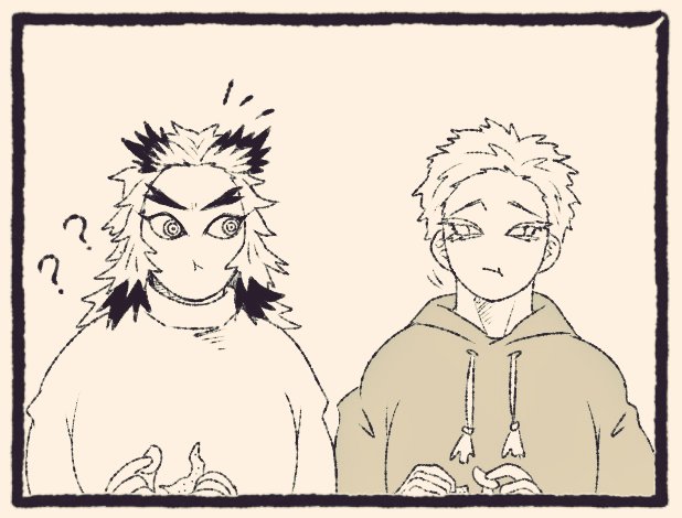 去年描いてたこたつでみかんな猗窩煉🍊
利き手はわざと逆にしてた 