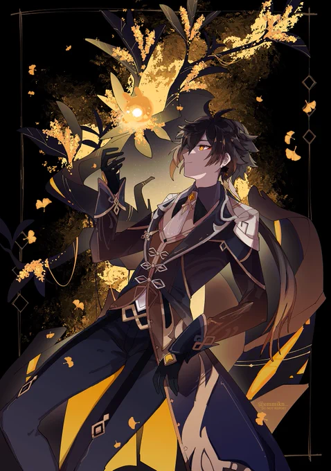 happy birthday, zhongli! 🔶 #原神 #genshinimpact 