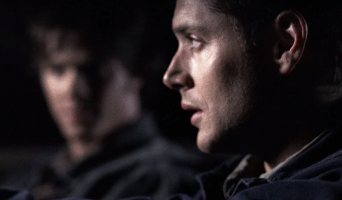 TheGreenCooler's tweet photo. Here we are, masochism.
Ep: What Is And What Should Never Be
Writer: Raelle Tucker
Director: Kripke's first episode directing
DP: Serge.
The recap has Dean letting us know where his head's been at lately: Screw the job.
#WIAWSNB #Supernatural https://t.co/bOAebJB8pW