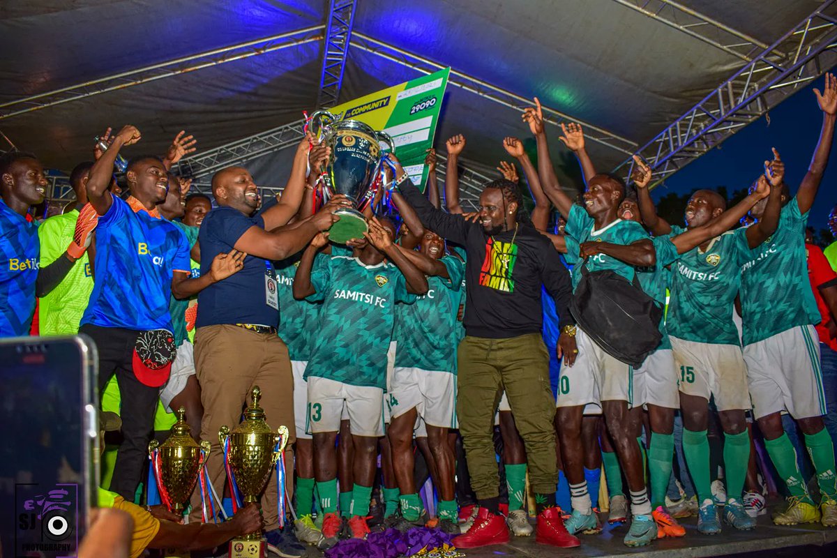 bramwelkaramoja's tweet photo. Congratulations Samitsi FC for winning the third Edition of Karamoja Supercup by edging Sawawa FC 1-0 in the Finals

#KaramojaSuperCup #Football #SamitsiFC #ForTheLoveOfTheGame #aBoyFromKakamega https://t.co/TCmWGgCUOm