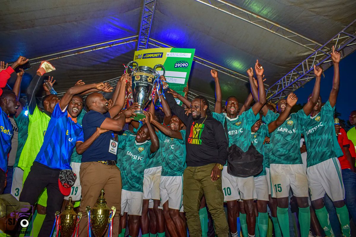 bramwelkaramoja's tweet photo. Congratulations Samitsi FC for winning the third Edition of Karamoja Supercup by edging Sawawa FC 1-0 in the Finals

#KaramojaSuperCup #Football #SamitsiFC #ForTheLoveOfTheGame #aBoyFromKakamega https://t.co/TCmWGgCUOm
