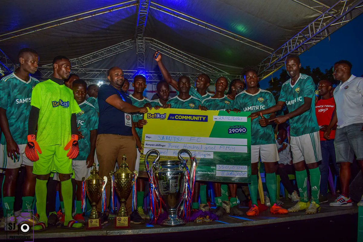 bramwelkaramoja's tweet photo. Congratulations Samitsi FC for winning the third Edition of Karamoja Supercup by edging Sawawa FC 1-0 in the Finals

#KaramojaSuperCup #Football #SamitsiFC #ForTheLoveOfTheGame #aBoyFromKakamega https://t.co/TCmWGgCUOm