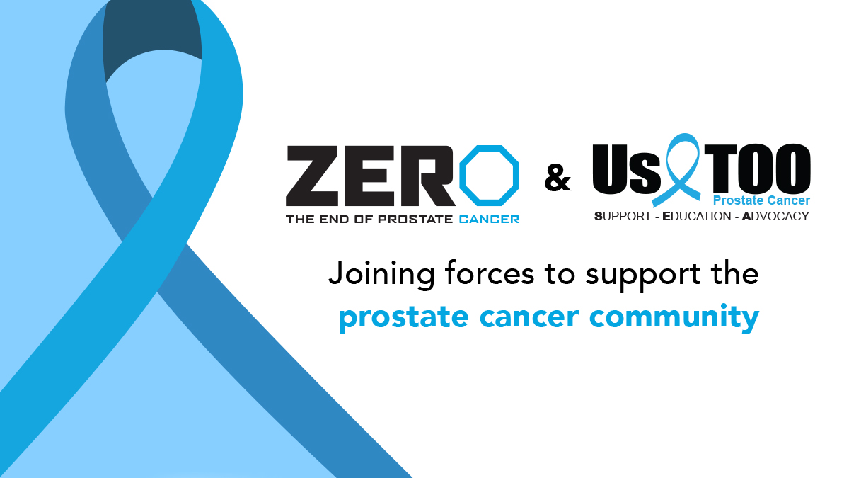 As of January 1, 2022 we will be moving all Us TOO social media platforms to ZERO – The End of Prostate Cancer. The two organizations have officially merged and are now one #prostatecancer support and education powerhouse! Please follow us at ZERO, 
x.com/ZEROCancer.