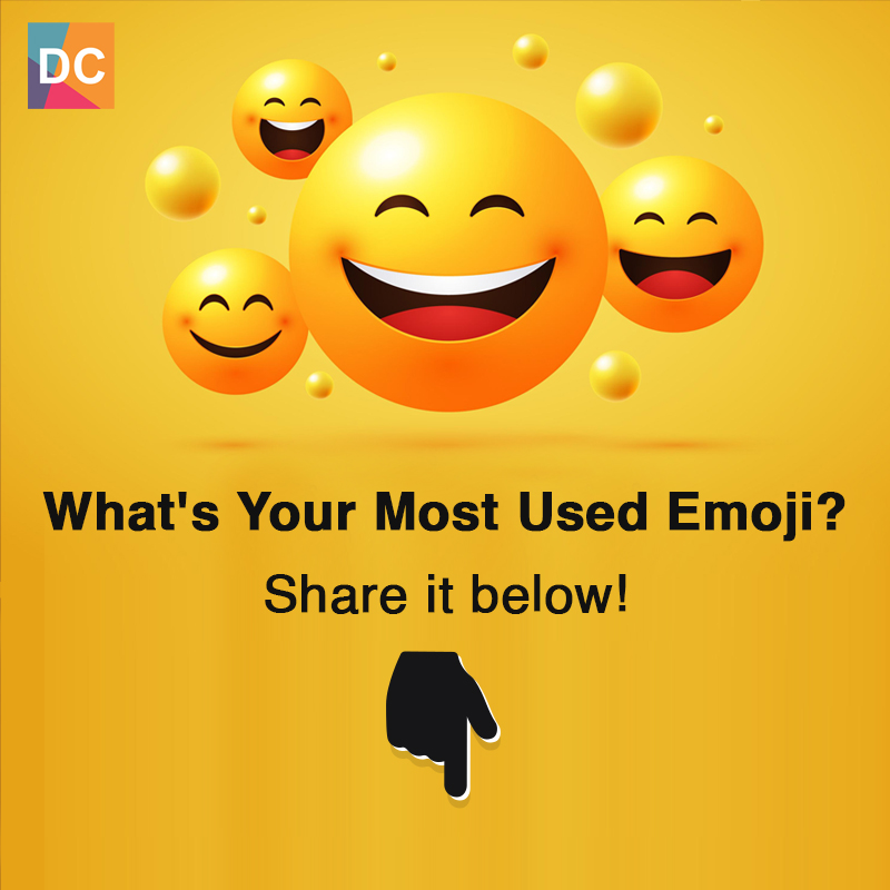 digicorns_com's tweet photo. 👉👉 What's Your Most Used Emoji? 

Share it Below! 👇👇👇👇👇👇👇👇👇👇

#emojichallenge #Emoji #emojigame #digicorns https://t.co/EGbMliHUvu