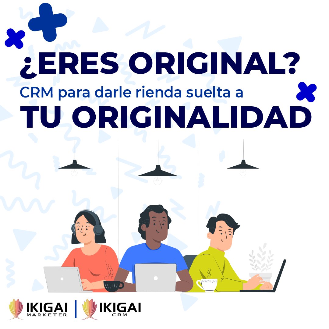 ikigaicrm's tweet photo. ¿Eres original?🧐 La originalidad es un valor muy importante en diferentes aspectos de la vida, y en el marketing puede marcar la diferencia.👍
#Marketing #Contenidos #CRM https://t.co/L4lJzg8chY