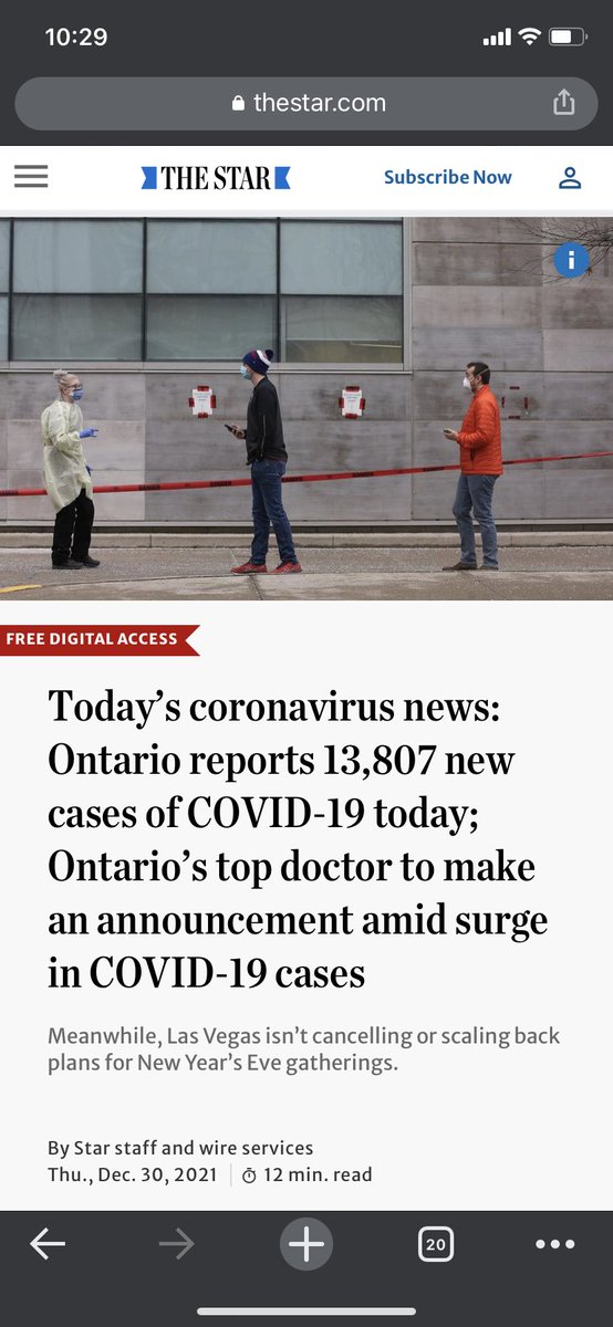 ruthgreen76's tweet photo. FB MEMORIES…
Last year I was shocked by almost 3000?
Today Ontario reports 13807 new cases!
#WeHaveFailed #ontpoli https://t.co/VkbGY3dSfP