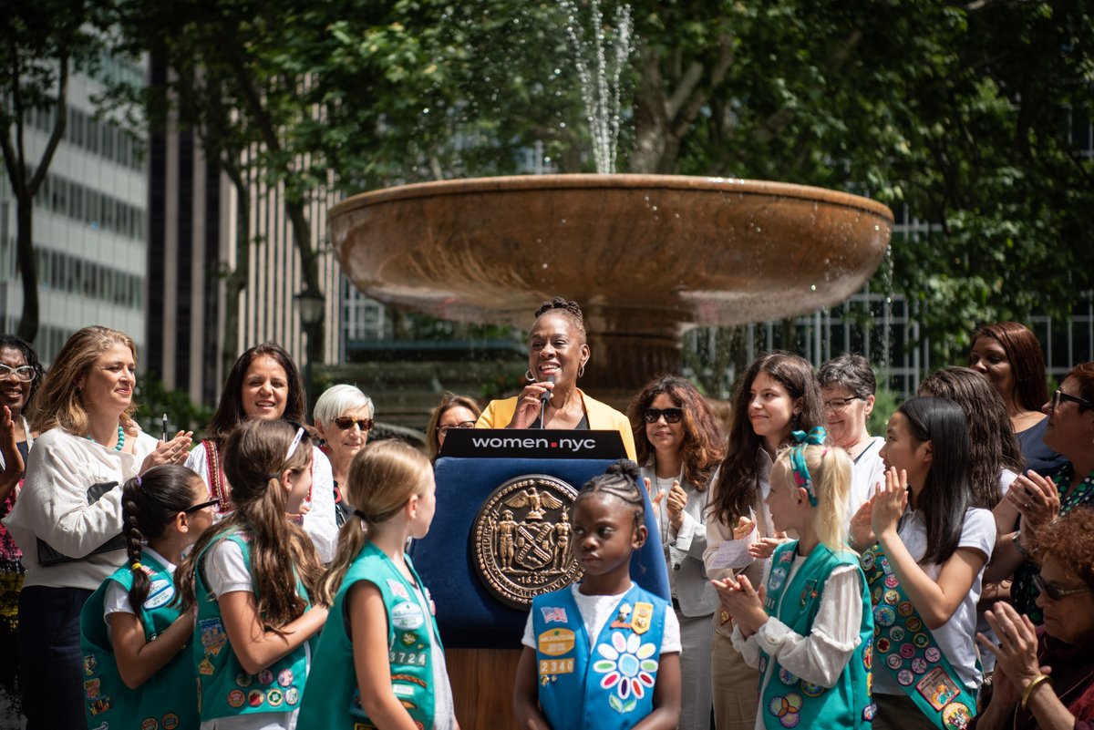 Chirlane McCray tweet media