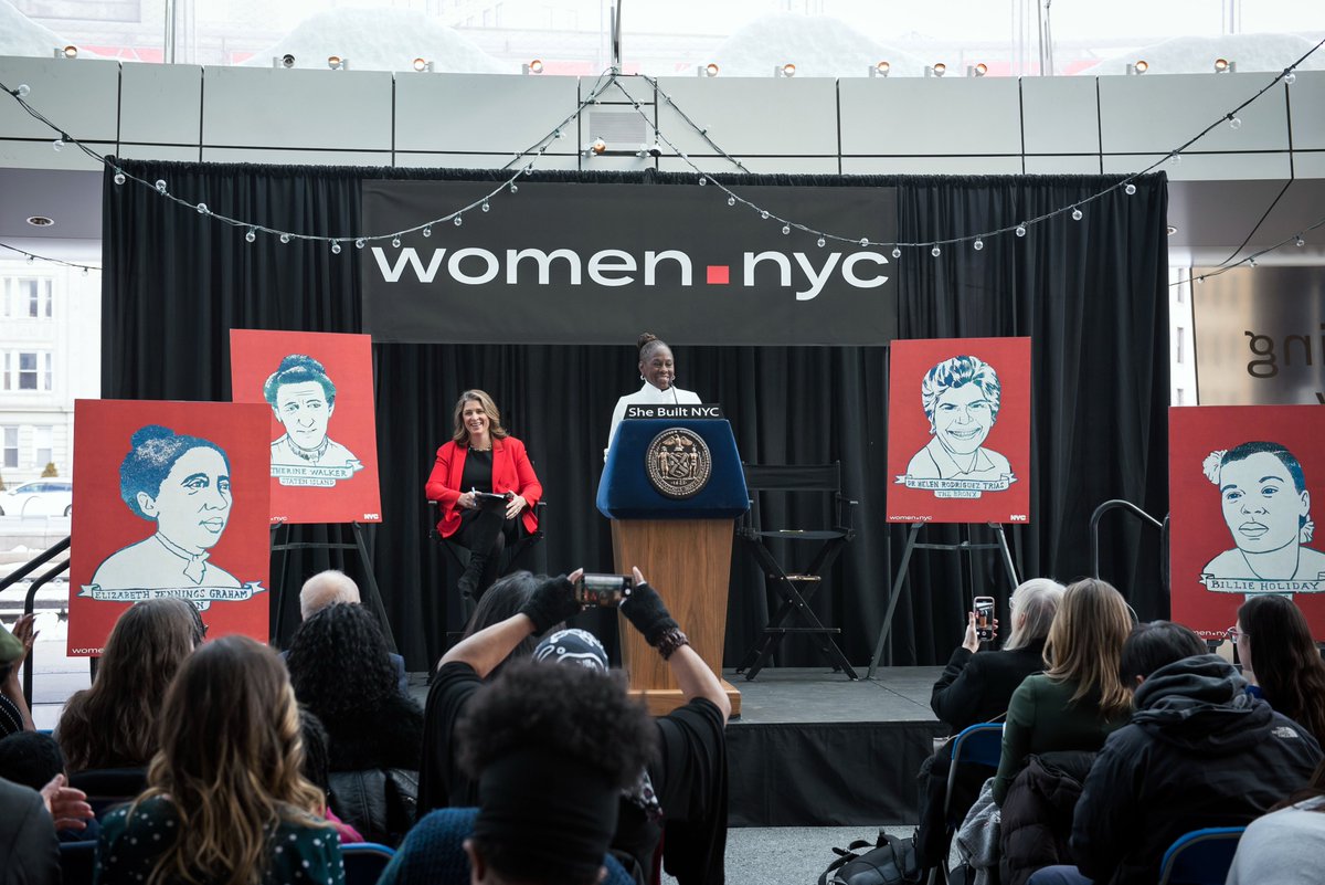 Chirlane McCray tweet media