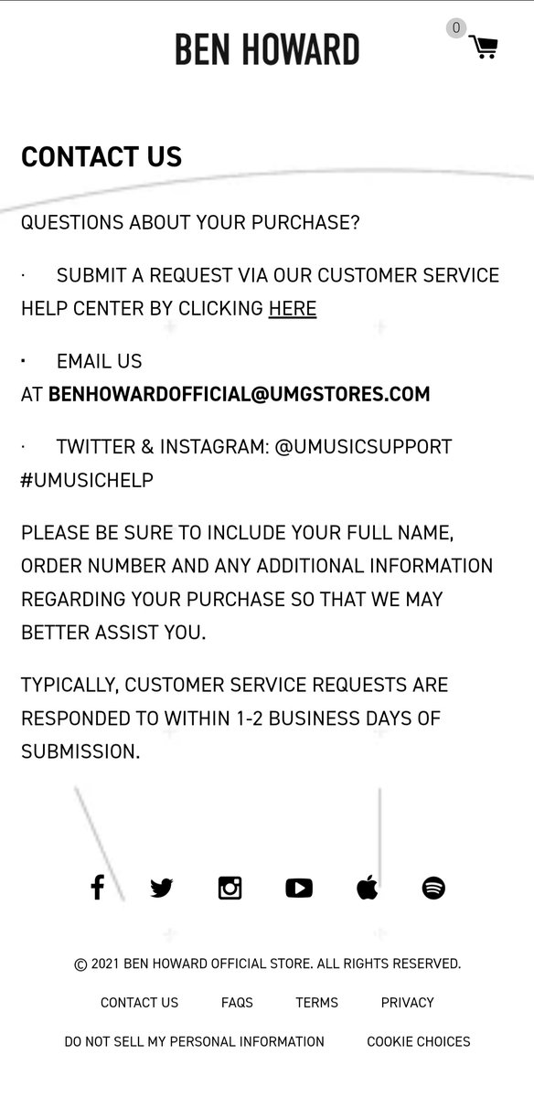 bexcrossan's tweet photo. #UMUSICHELP @benhowardmusic @UMusicuk @umusicsupport  ordered on 1 Dec, nothing. Emailed a few times and nothing. I want a full refund now! Please help.
Please don't ignore this like you have ignored my emails from weeks ago 🙄 I just want my money back for items never received https://t.co/KqSUXSUoWa
