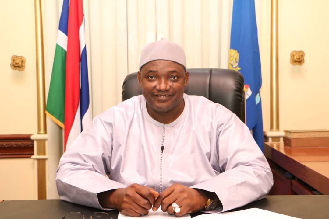 gambia_for's tweet photo. H.E @BarrowPresident has renewed his calls to Gambian in #Diaspora to return home and invest in the country.
The President made this call shortly after he opened the third edition of the TAF #Gambia annual networking event at the Coral Beach Hotel. https://t.co/bTQ8qQgQ9B