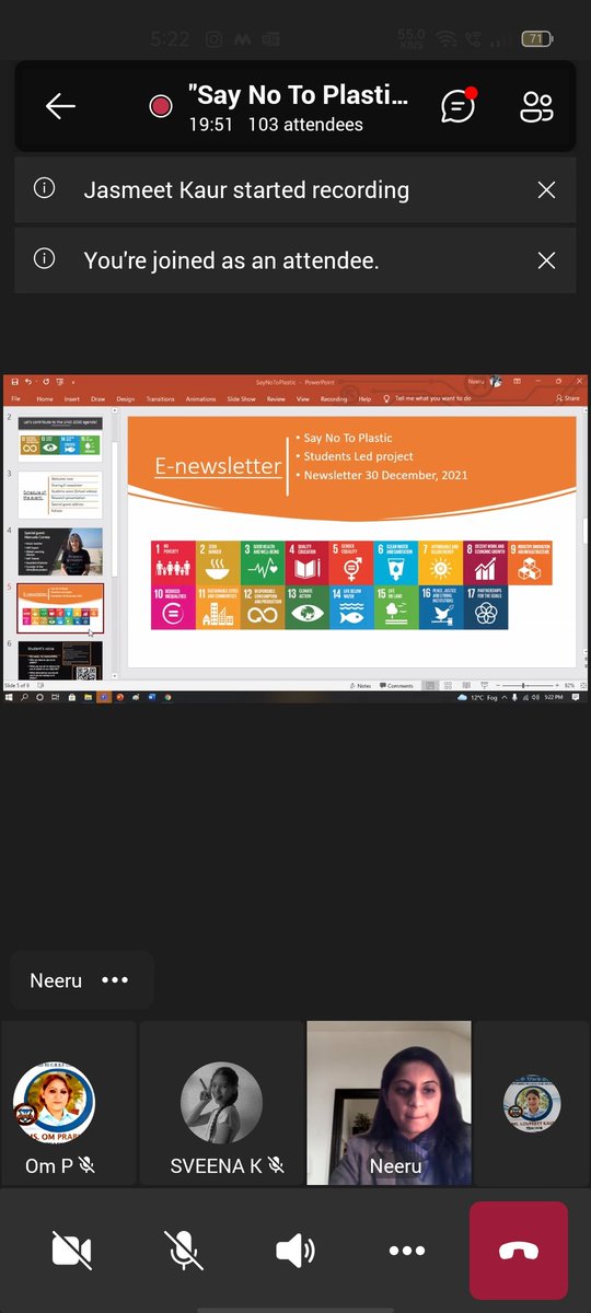 Love83259620's tweet photo. Do something drastic .. Cut the plastic * With this motive my @STSWSRAJGOMAL school organised the wonderful session . For Enhancing the knowledge of  students locally and collaborated with global teacher. @Prabhjo60556013 @Neeru0005 @SDG2030 @MicrosoftTeams #SayNoToPlastic https://t.co/XQb8exbQ23