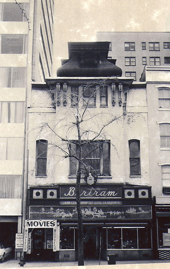 DcFlashbacks's tweet photo. Before it was The Park on 14th, it was home to Bertram's Pipe Shop from 1947 to 1977 (pictured in '74 and '68 after the riots). It became a discount liquor store before becoming the venue we know it as today. https://t.co/XnwrDDkMwm