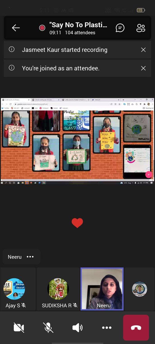 Do something drastic .. Cut the plastic * With this motive my <a href="/STSWSRAJGOMAL/">S.T.S. World School (Official)</a> school organised the wonderful session . For Enhancing the knowledge of  students locally and collaborated with global teacher. <a href="/Prabhjo60556013/">Prabhjot Gill</a> <a href="/Neeru0005/">Neeru</a> <a href="/SDG2030/">SDG2030</a> <a href="/MicrosoftTeams/">Microsoft Teams</a> #SayNoToPlastic