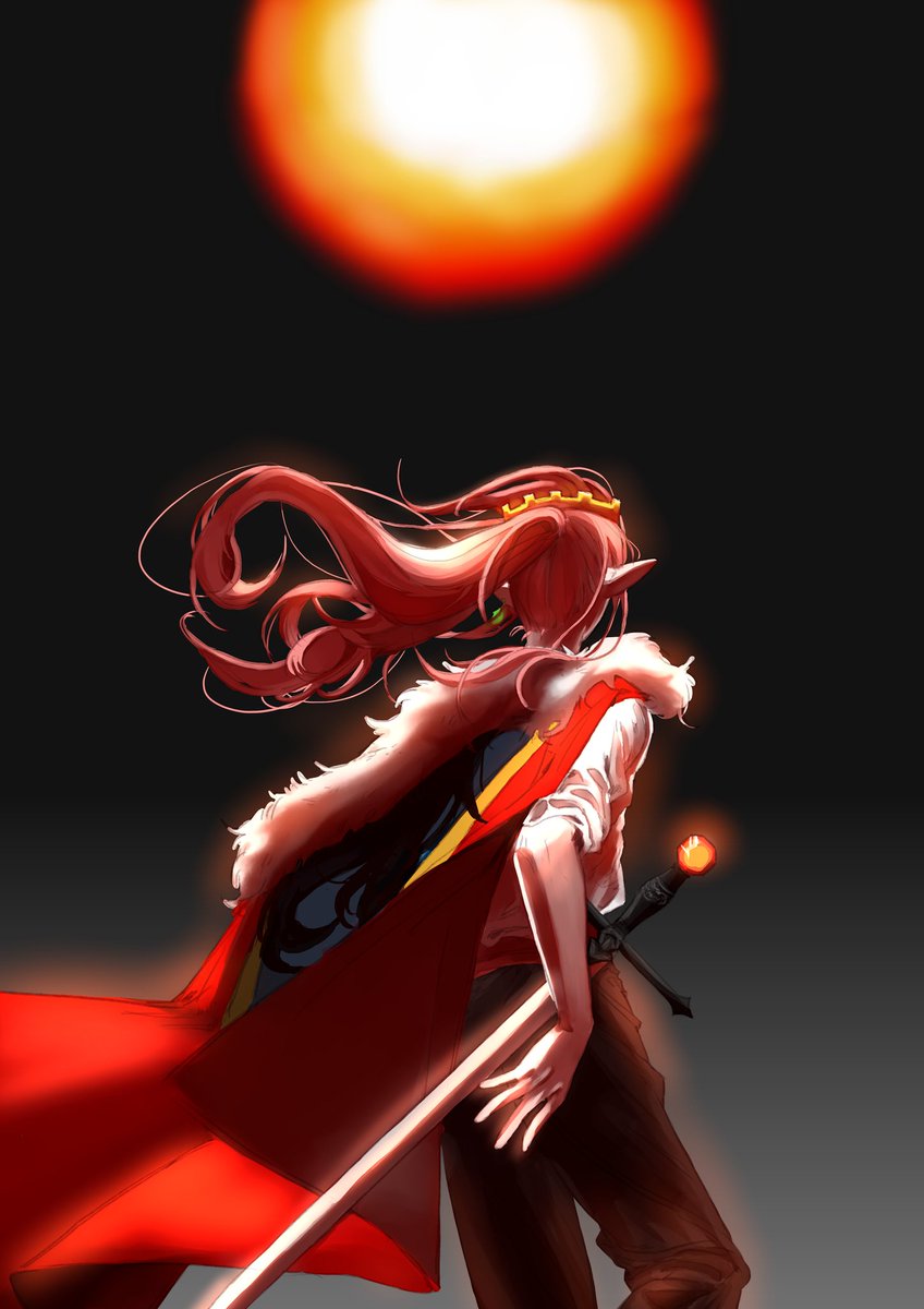 Ankey_uwu's tweet photo. He can get over all the challenges
The blood god
Famous for his courage and optimism
#technobladefanart 
————————————
And everyone SUBSCRIBE to TECHNOBLADE！！！！！
SUBS FOR THE BLOOD GOD！！！！ https://t.co/3FmpCkehqT