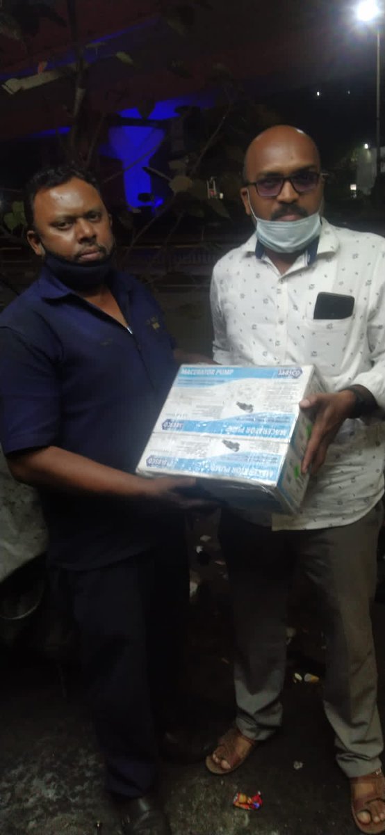 Suhasgorade's tweet photo. @DGPMaharashtra @CPPuneCity @PCcityPolice @PuneCityTraffic Thank you for co operation from Police department . Received parel from Riksha Driver. https://t.co/nHNPMtq96S
