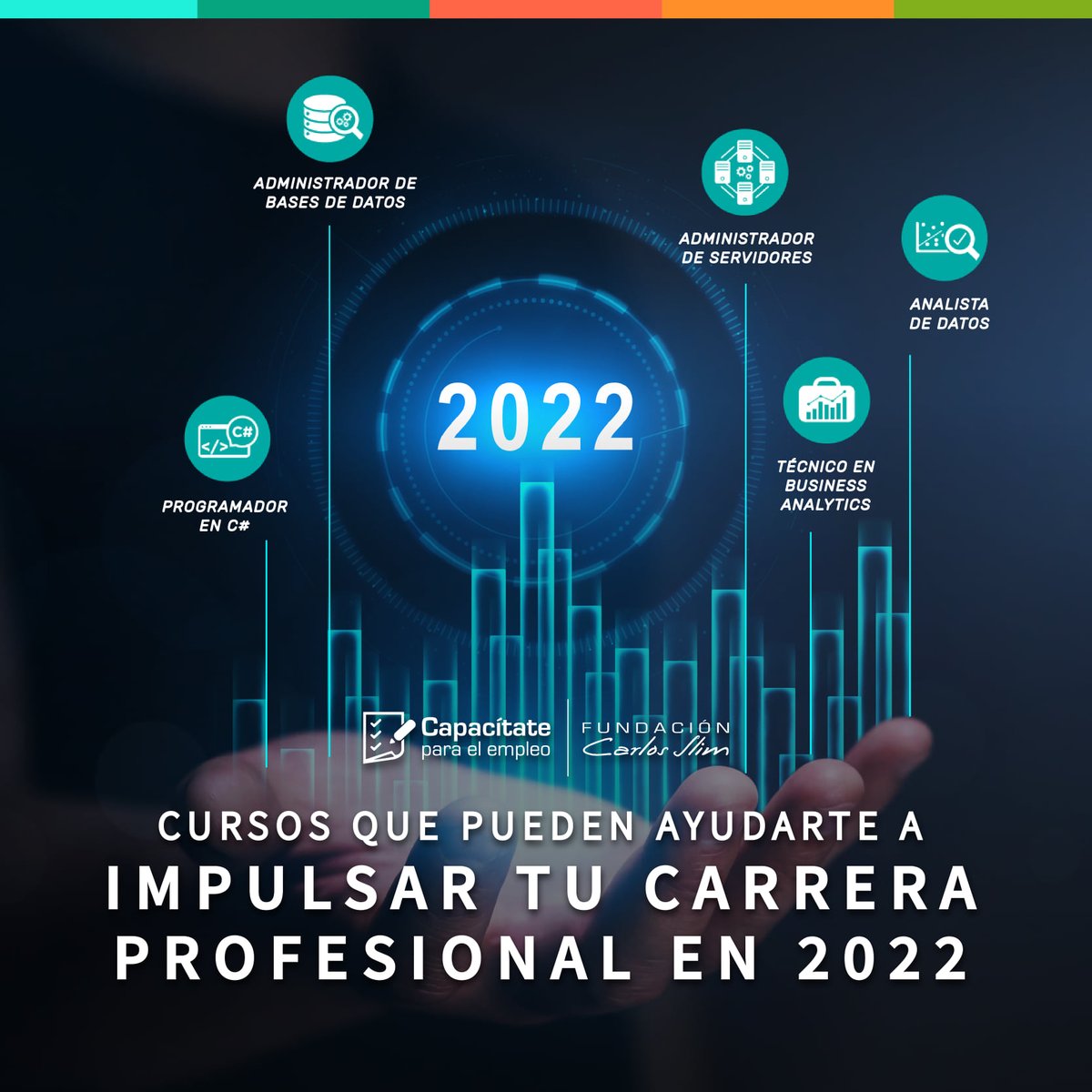 Prepárate para enfrentar los retos actuales y futuros e impulsa tu carrera profesional con los cursos de tecnología que tenemos para ti en Capacítate para el empleo. Inscríbete aquí 👇🏼
bit.ly/3q5z0jy