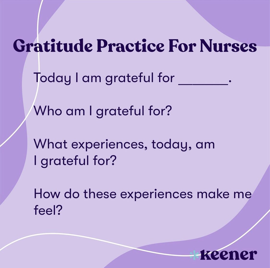 Try these out today, #nurses.