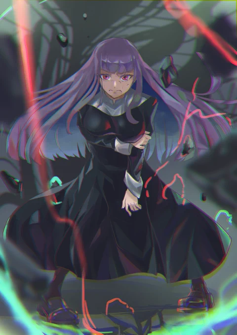 #空の境界#fgo 私の方が…強い… 