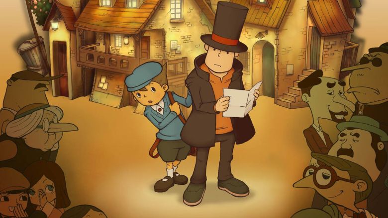 JVCom's tweet photo. Tweet d'appréciation du Professeur Layton ❤ https://t.co/sOl5uIOZ4I