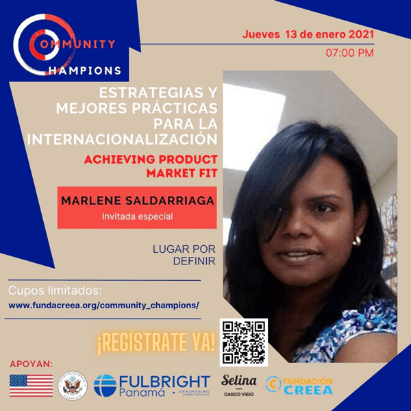 FulbrightPanama's tweet photo. Participa en la capacitación sobre Estrategias y Mejores Prácticas para la Internacionalización este jueves 13 de Enero. https://t.co/IAslMQO1LH