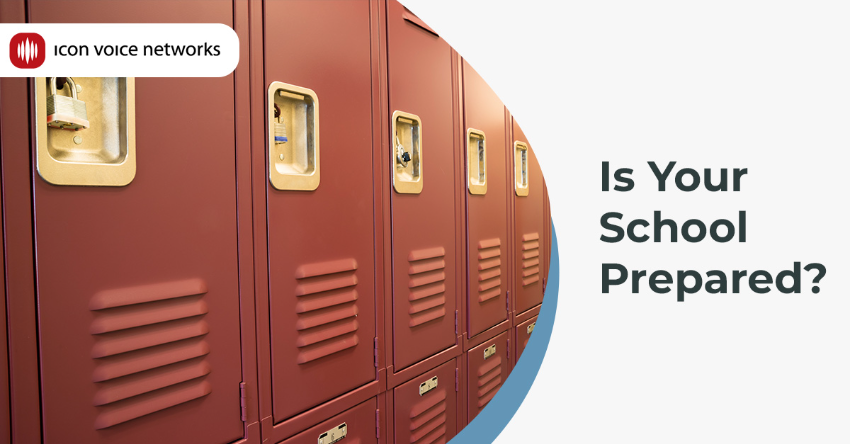 IconVN's tweet photo. While safety is top of mind for administrators, many campuses are not prepared to respond to a disruptive event. ICON Signals is here to help with tips and strategies to roll out or refine a safety and security program within your school district. https://t.co/BTlRswSKhe https://t.co/iX76SnwdMM