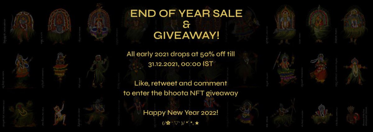 chintam_'s tweet photo. Let’s celebrate 2022! ✨🎊🥂 @WazirXNFT @WazirXIndia #giveaway #sale #NFTGiveaway #nftcollector 

https://t.co/7jfsBEDE2c https://t.co/wJOqtQkb65