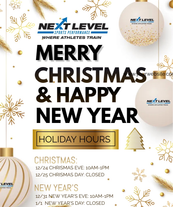 Reminder of our holiday hours!