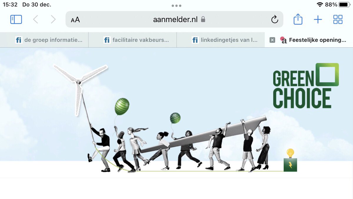 Nog even een wens de ruimte in slingeren!
Dat Greenchoice en collegae in de 100% fossielloze energie het juk van de ACM (Autoriteit Consumenten en Markt) van zich kan afschudden in 2022.
Geen verbinding met gas-,kolen-enolie-industrie meer om een prijs te calculeren voor kWuren.