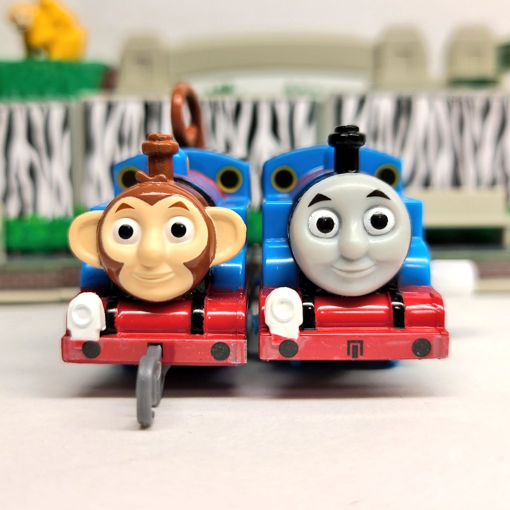 カリオt Calliope モンキートーマス 可愛い尻尾や前髪が特徴なのがトーマス シンプルだけど1番満足感はあるかな T Co Qhdb5eueqc Twitter