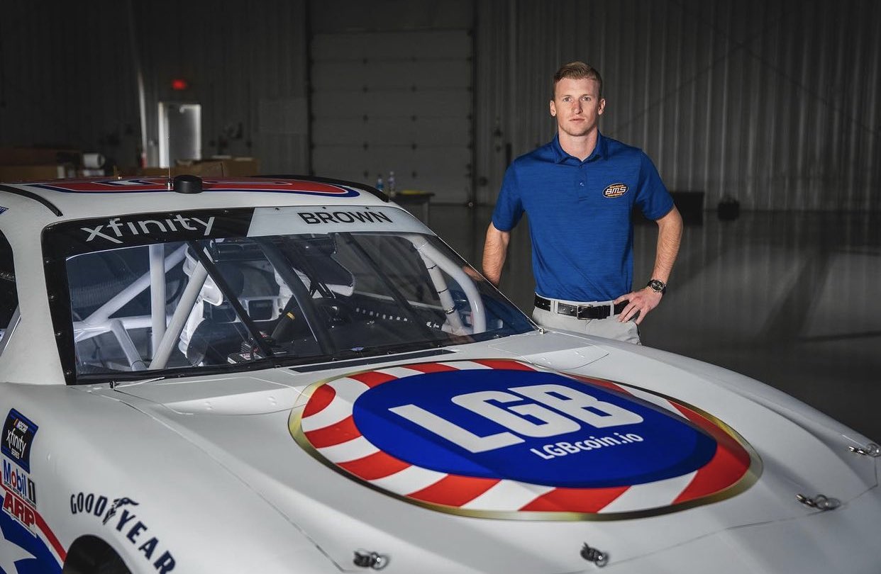 Patriottakes It S Official Nascar Now Has A Let S Go Brandon Code For F Ck Joe Biden Sponsored Xfinity Series Car T Co Txcxlq18y3 Twitter