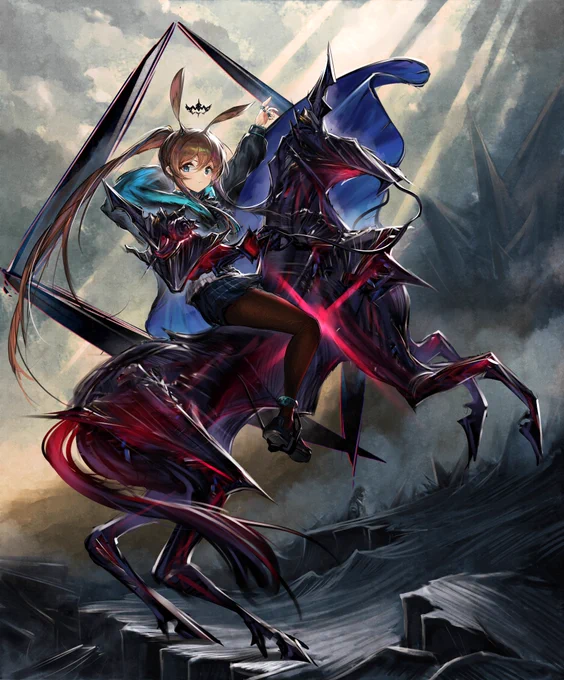 #アークナイツ  × 🖼️ 