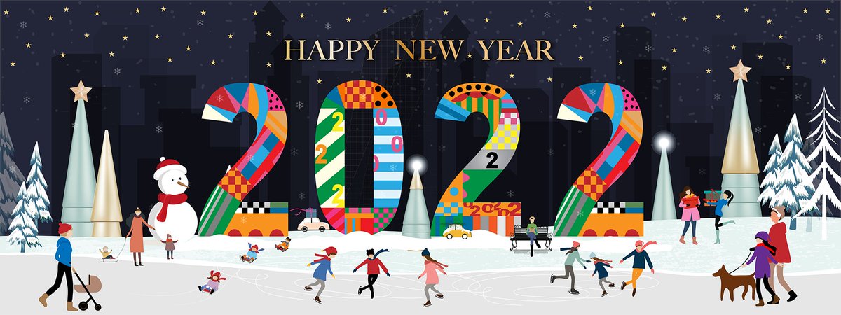 May the new year bring you peace, joy, and happiness! 
Thank you to our partners, customers, and our amazing team for a great year, we are excited to see what 2022 has in store for us! 
HAPPY NEW YEAR ! 🎉✨
➡️Watch our team wish you happy holidays:youtube.com/watch?v=wsAabu…