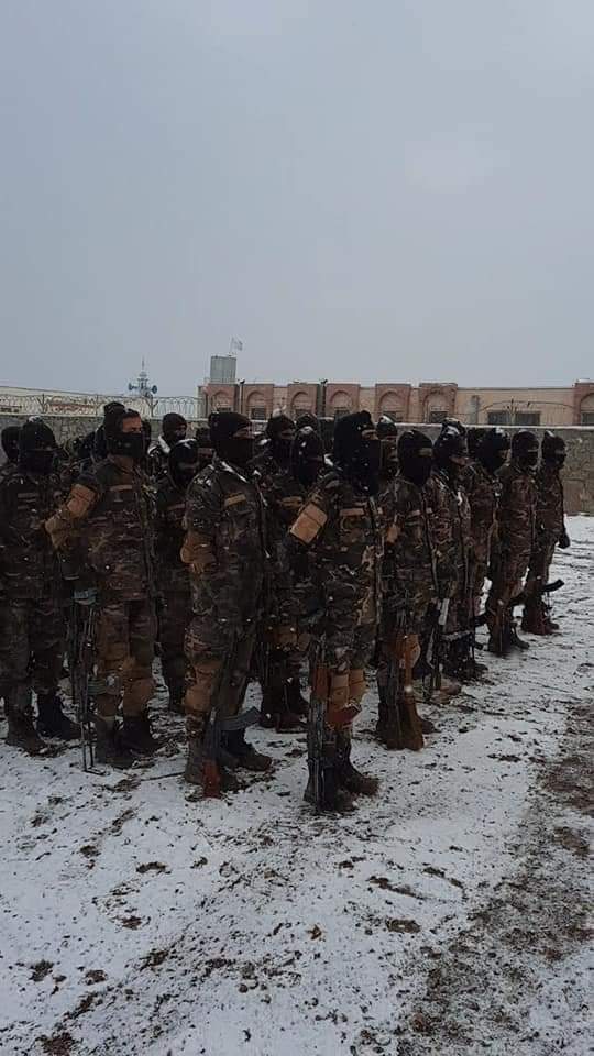 MonsefWardak's tweet photo. #paktya province #GDI training comp https://t.co/4G0hiP1XgY