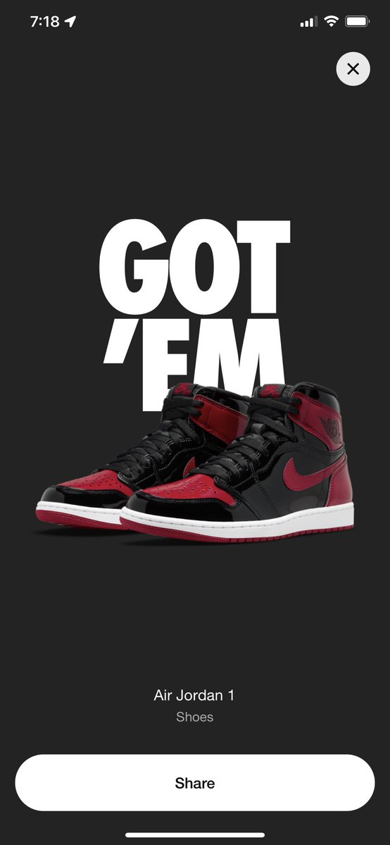 brianjjamess's tweet photo. @snkr_twitr Was literally crying to @alarcool last night about how disappointed I was for getting back on the L train after quitting 6 years ago. Only W this year but the only W I needed 😍😭 https://t.co/WcN13OKFen