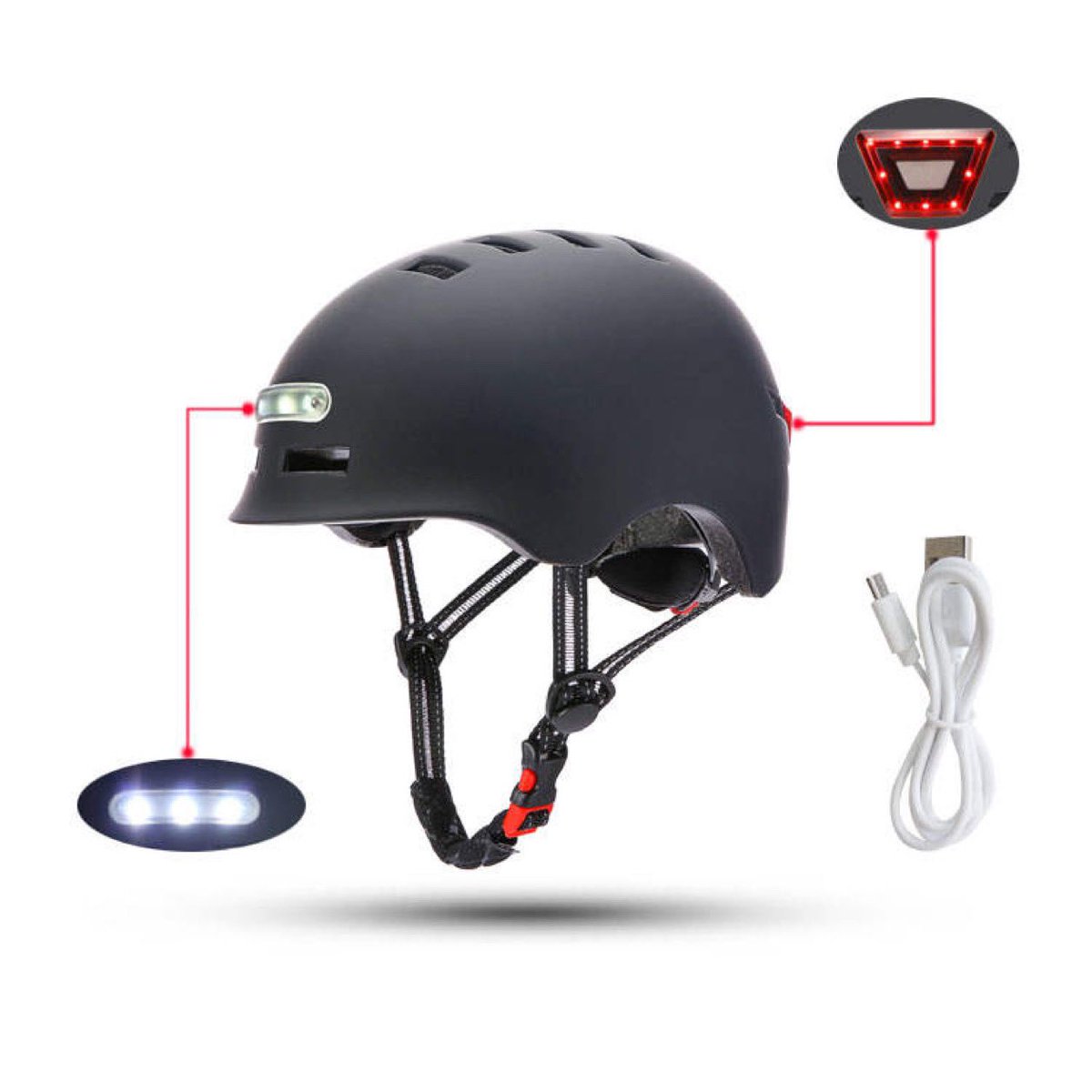 heads_electric's tweet image. May in 2022 eriders be safe and be seen . Here at Electric Scooter Heads we encourage #eriders to wear a helmet with chargeable lights. Usb lead included #purchaseonline  2 hour charge lasts 10 - 12 hours #roadsafety #rider #eriders #cyclists #cycling #scooter #electricvehicles