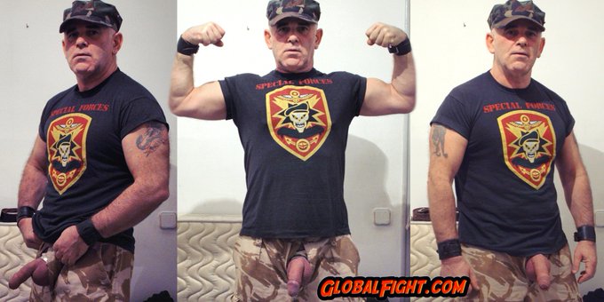 Big Cock Military Daddy from https://t.co/uDvNgxouOP profiles  --  #bigcock #uncutcock #daddy #military