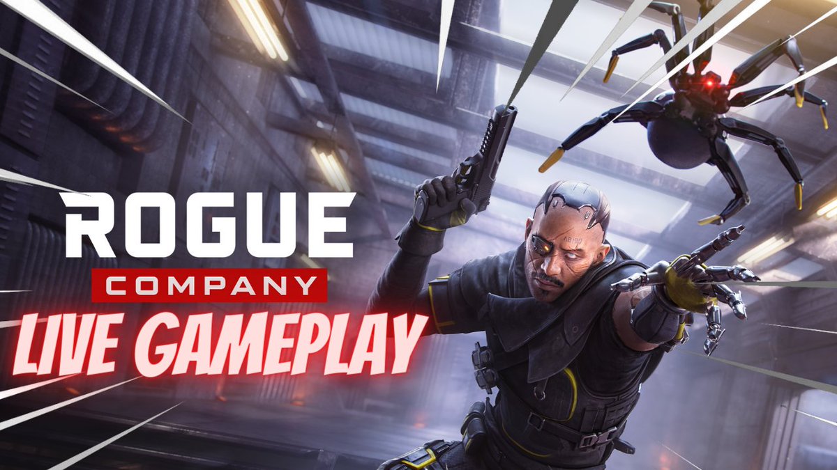 Official_Ragnar's tweet photo. 🔴we are live on #roguecompany, feel free to swing by the stream:
https://t.co/vRQmB3clSx https://t.co/wT5qBJWMId