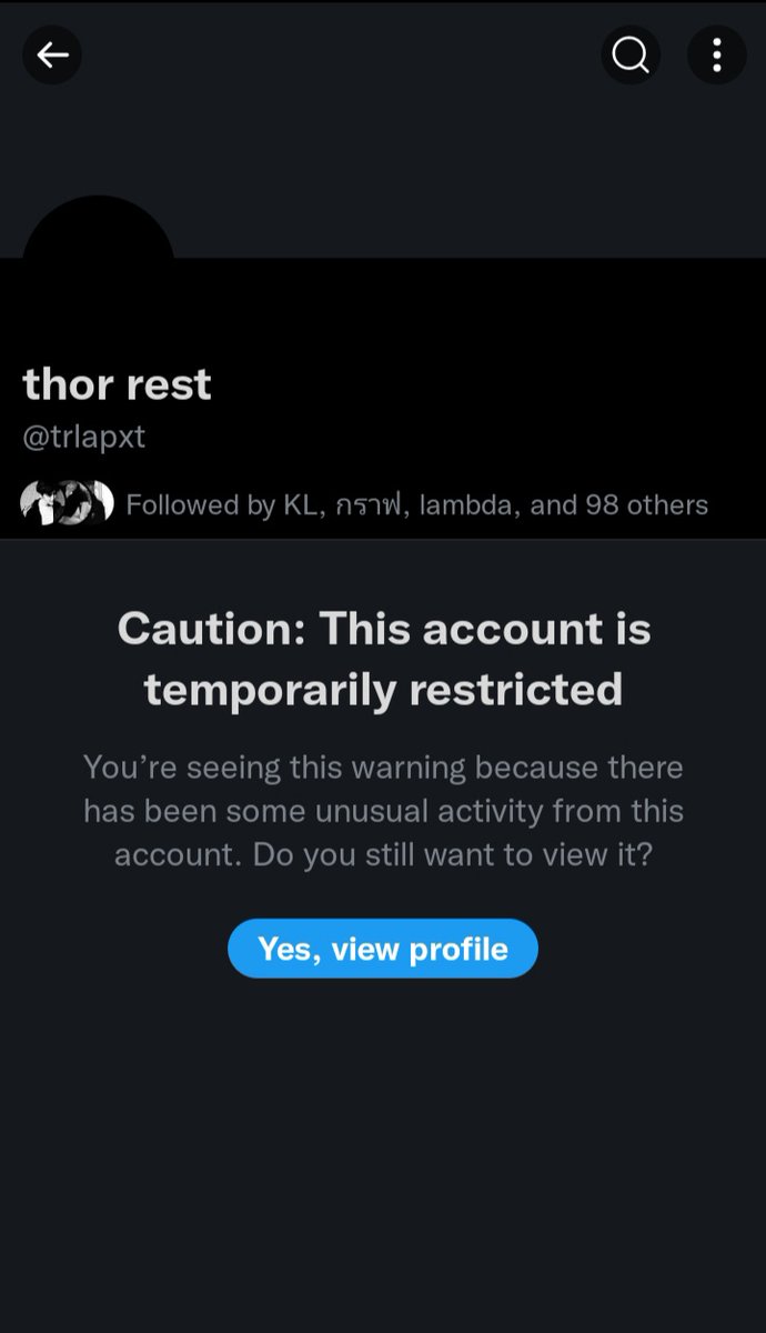 rest + logout tweet media