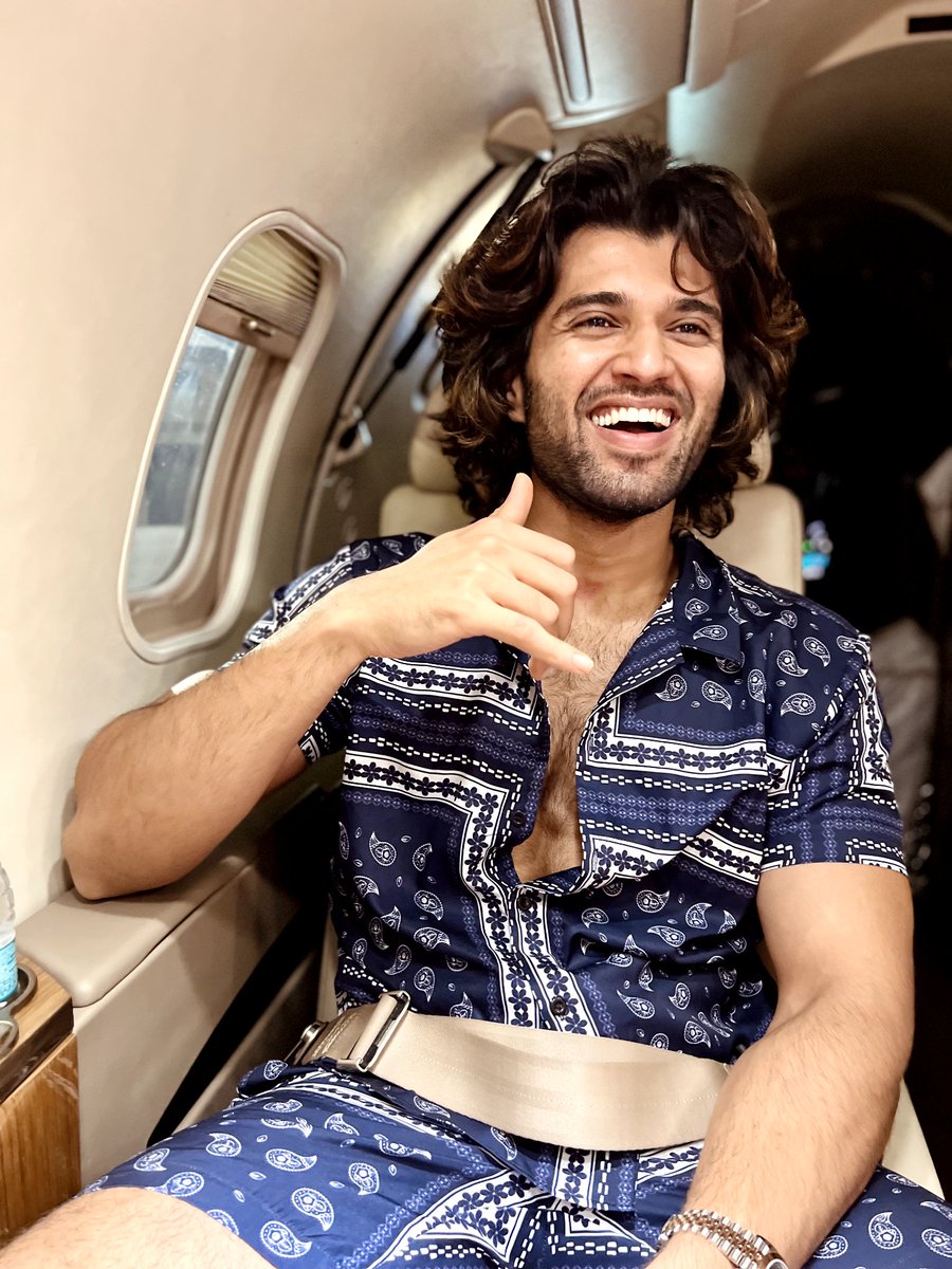 Its been 2 years since you’ve seen me on screen - 

Now, just one more Night's sleep..

And I’ll see you when you wake up! 
#LIGERFirstGlimpse