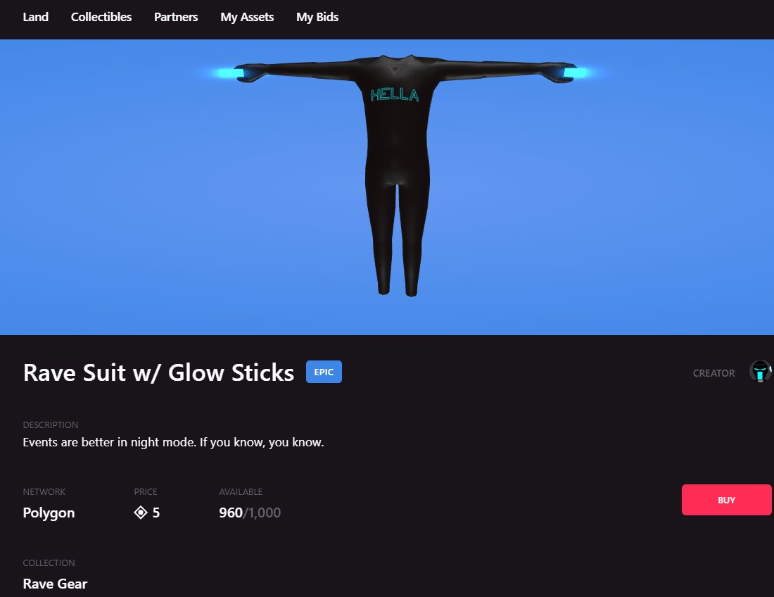 Hella_Rich's tweet photo. *LIVE*
HELLA GIVEAWAY FOR 100 RAVE SUITS

1. Follow
2. Retweet 
3. Tag 3 people
4. Comment address

-->Find me in wondermine (DG realm) to see what suit looks like in game. https://t.co/WrYvyeMal8