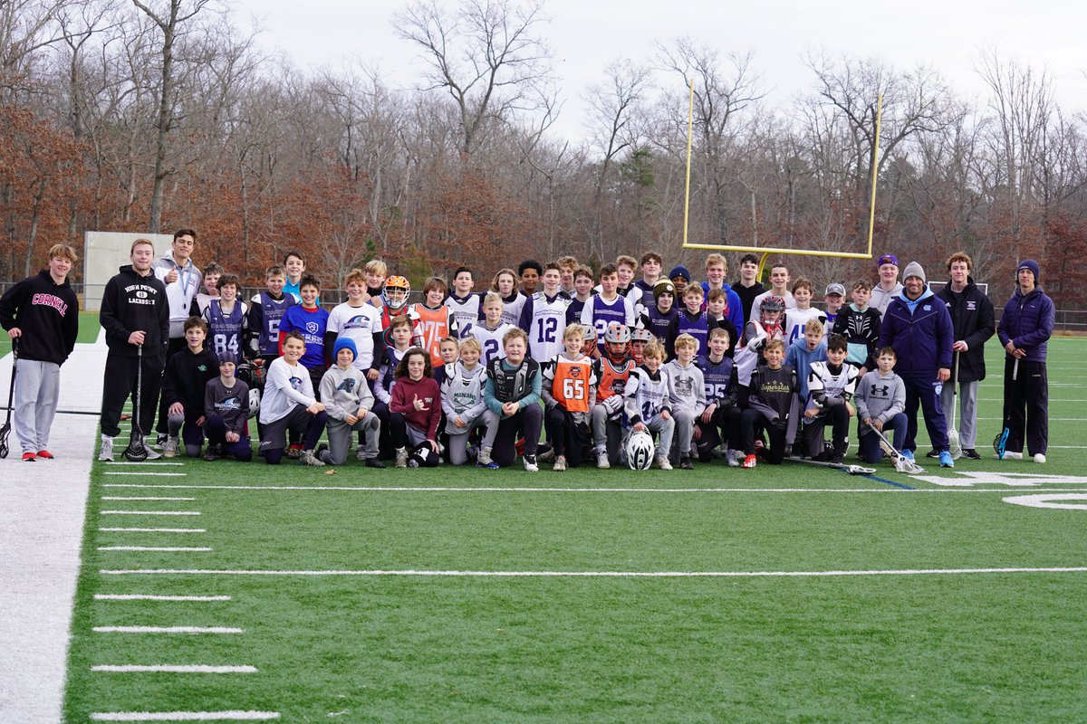 SouthShoreLax's tweet photo. Coach Young, @CoachFox12  &amp; the Immersion Camp staff brought an unparalleled level of advice, instruction &amp; training to South Jersey! 👏 to all the campers who brought energy &amp; put in the hard work to make year 2️⃣ a successful one--already looking forward to next winter! https://t.co/5nvt5m14li