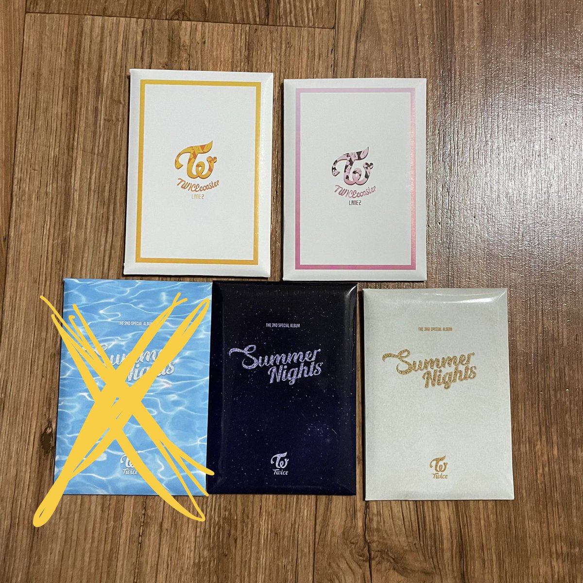 트와이스 굿즈 정리계 tweet media