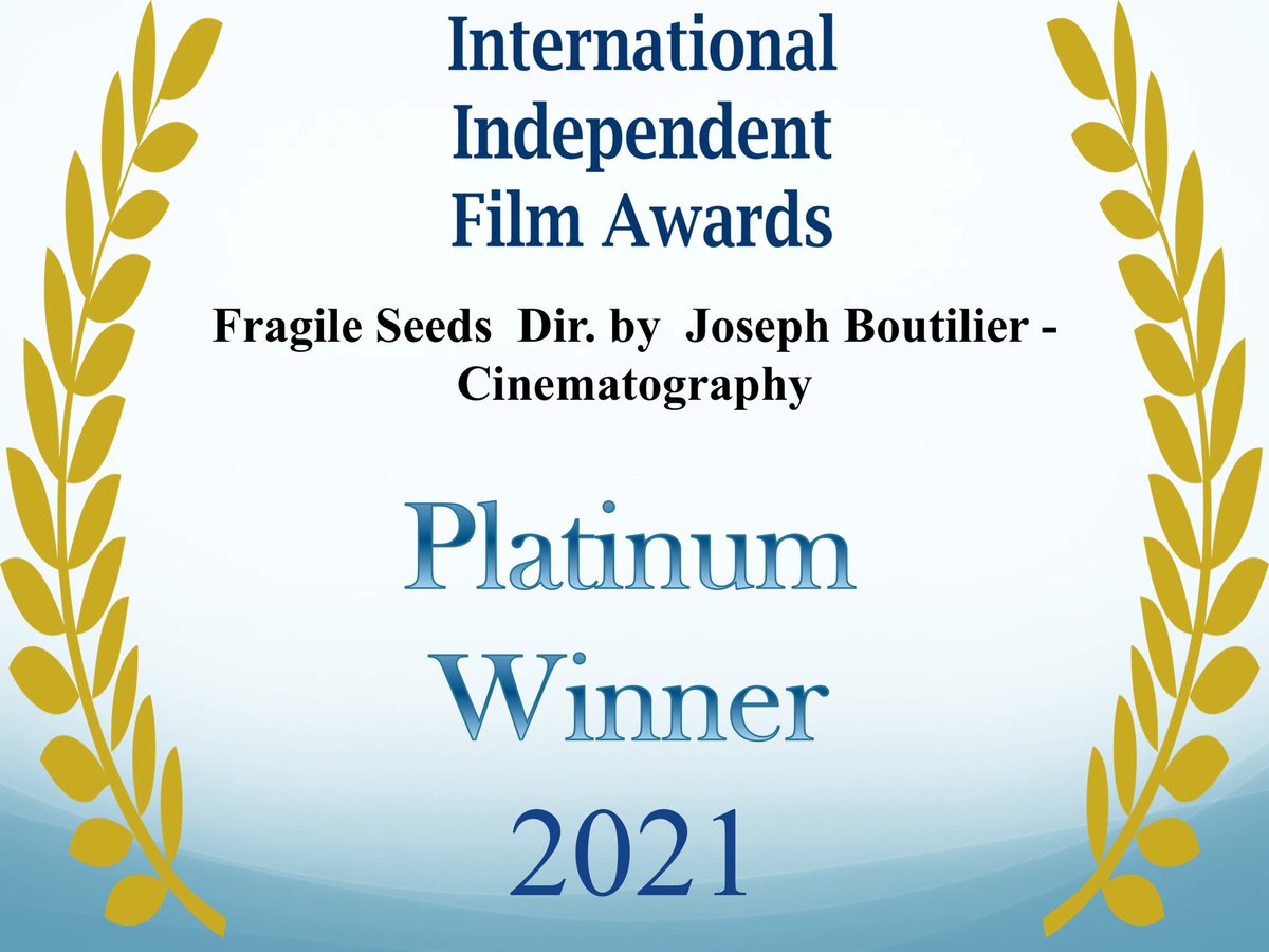 Our <a href="/Empress_Ave/">Empress Avenue Media</a> movie Fragile Seeds has garnered some awards! And I was also recognized for my acting!! Beyond excited! #actorslife #writer #producer