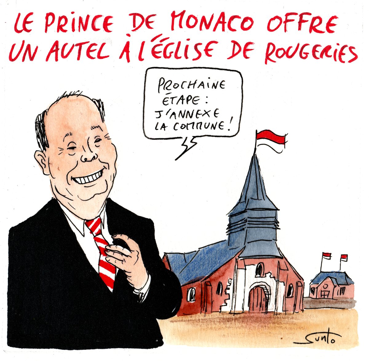 SuntoDessins's tweet photo. Le Prince #AlbertIIdeMonaco est très attaché à l'Aisne, puisqu'il y dispose d'une résidence, à Marchais, près de Laon. #Rougeries #thiérache #Aisne #hautsdefrance #monaco https://t.co/xXEJ1znOWV