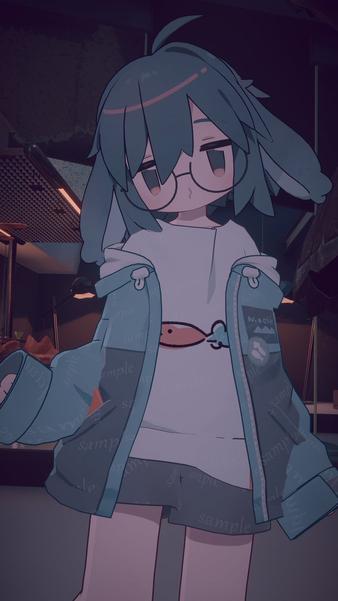 かめ山さんちのうささきちゃん試着会に行ってきた。とてもかわいい