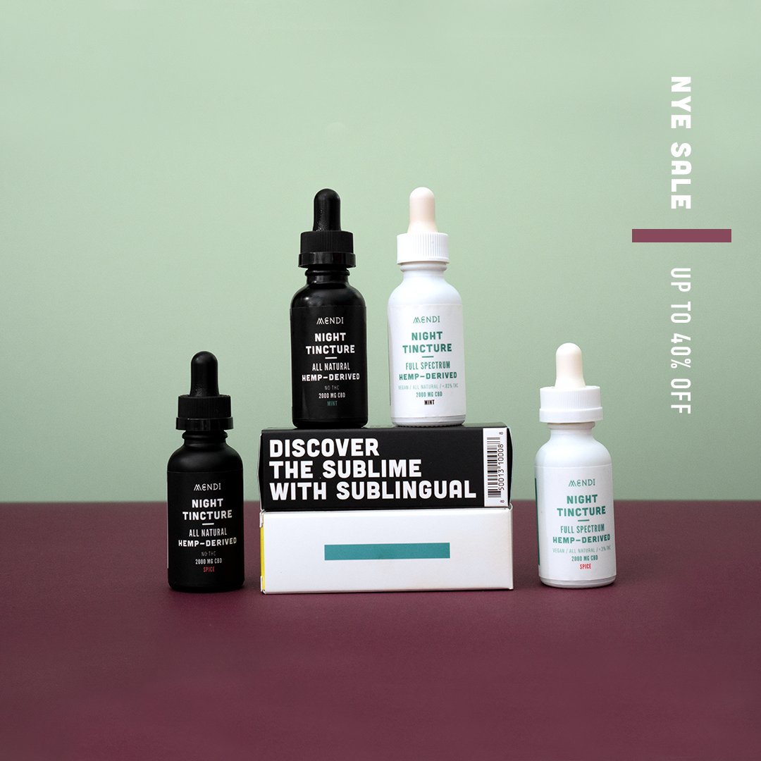themendico's tweet photo. Our NYE Sale STARTS NOW! Up to 40% off No THC, Full Spectrum CBD, and Lifestyle products to help you get back on top of your game in the new year. Shop the link in bio now and experience the difference of thriving naturally. #nyesale #cbdsale #newyear #thrivenaturally https://t.co/ZWcSk2o63B